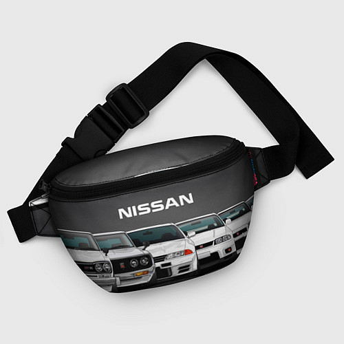 Поясная сумка NISSAN / 3D-принт – фото 4