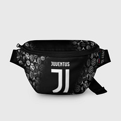 Поясная сумка JUVENTUS, цвет: 3D-принт