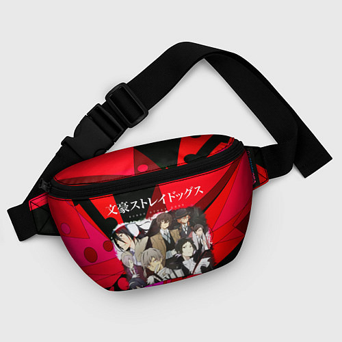 Поясная сумка Bungou Stray Dogs / 3D-принт – фото 4