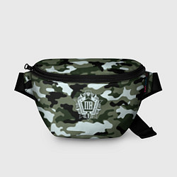 Поясная сумка Пограничные Войска, цвет: 3D-принт