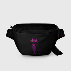 Поясная сумка Модная кошка