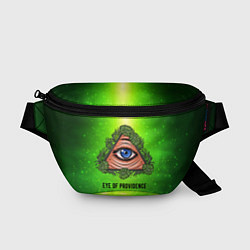 Поясная сумка Всевидящее око, цвет: 3D-принт
