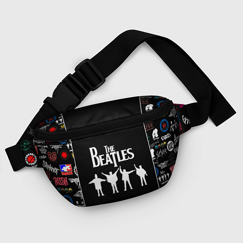 Поясная сумка Beatles / 3D-принт – фото 4