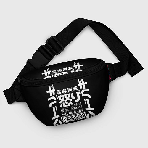 Поясная сумка Cyperpunk 2077 Japan tech / 3D-принт – фото 4