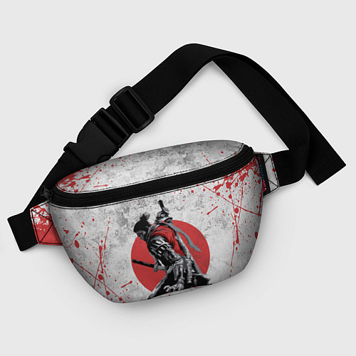 Поясная сумка SEKIRO SHADOW DIE TWICE / 3D-принт – фото 4