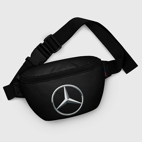 Поясная сумка MERCEDES-BENZ CARBON / 3D-принт – фото 4