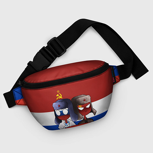 Поясная сумка СССР - Россия / 3D-принт – фото 4