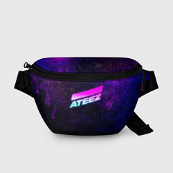 Поясная сумка ATEEZ neon