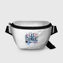 Поясная сумка LIFE IS STRANGE, цвет: 3D-принт
