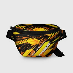 Поясная сумка Bona Fide, цвет: 3D-принт