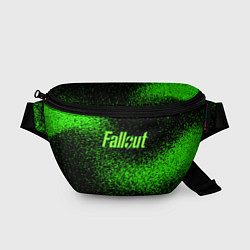 Поясная сумка FALLOUT, цвет: 3D-принт