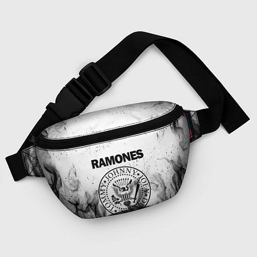 Поясная сумка RAMONES / 3D-принт – фото 4