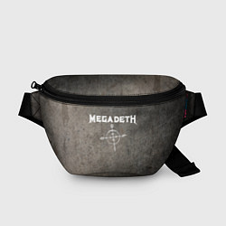 Поясная сумка Megadeth