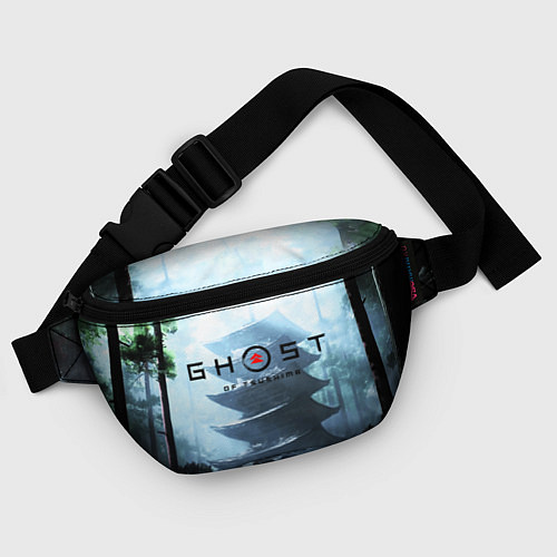 Поясная сумка Ghost of Tsushimа / 3D-принт – фото 4