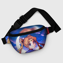 Поясная сумка SAILOR MOON, цвет: 3D-принт — фото 2