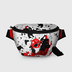 Поясная сумка АНАРХИЯ