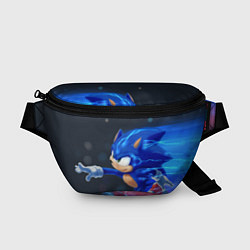 Поясная сумка SONIC, цвет: 3D-принт