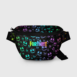 Поясная сумка Fortnite & Marshmello, цвет: 3D-принт