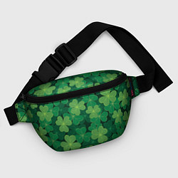 Поясная сумка Ирландский клевер, цвет: 3D-принт — фото 2