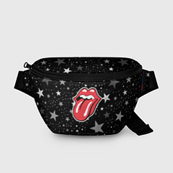 Поясная сумка Rolling stones star, цвет: 3D-принт