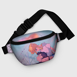 Поясная сумка SAILOR MOON, цвет: 3D-принт — фото 2