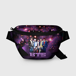 Поясная сумка BTS, цвет: 3D-принт