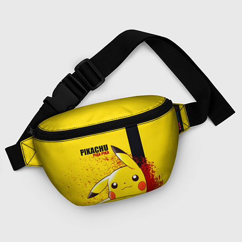 Поясная сумка PIKACHU / 3D-принт – фото 4