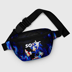 Поясная сумка SONIC, цвет: 3D-принт — фото 2