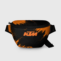 Поясная сумка KTM, цвет: 3D-принт