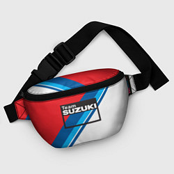 Поясная сумка Suzuki Moto Sport, цвет: 3D-принт — фото 2