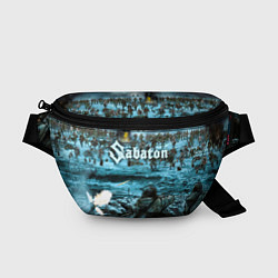 Поясная сумка Sabaton, цвет: 3D-принт
