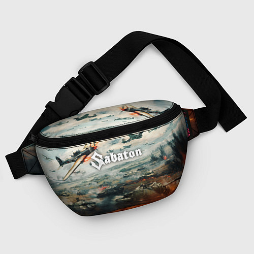 Поясная сумка Sabaton / 3D-принт – фото 4
