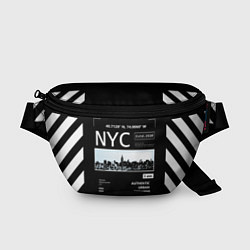 Поясная сумка Off-White: NYC