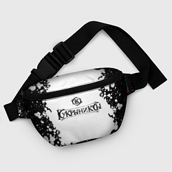 Поясная сумка Кукрыниксы Лого, цвет: 3D-принт — фото 2
