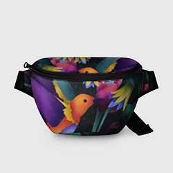 Поясная сумка Колибри, цвет: 3D-принт