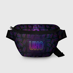 Поясная сумка Little Big: UNO, цвет: 3D-принт