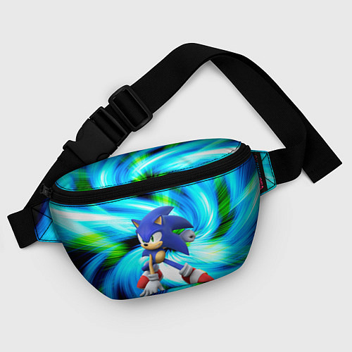 Поясная сумка Sonic / 3D-принт – фото 4