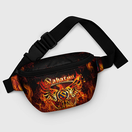 Поясная сумка SABATON / 3D-принт – фото 4
