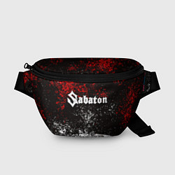 Поясная сумка SABATON, цвет: 3D-принт