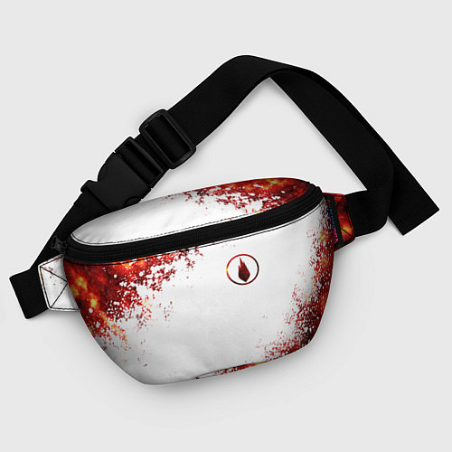 Поясная сумка Thousand Foot Krutch / 3D-принт – фото 4