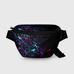 Поясная сумка MARSMELLO, цвет: 3D-принт