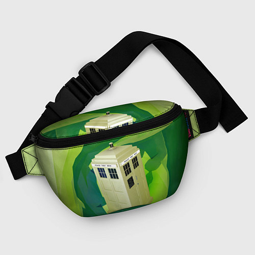 Поясная сумка CRAZY TARDIS / 3D-принт – фото 4