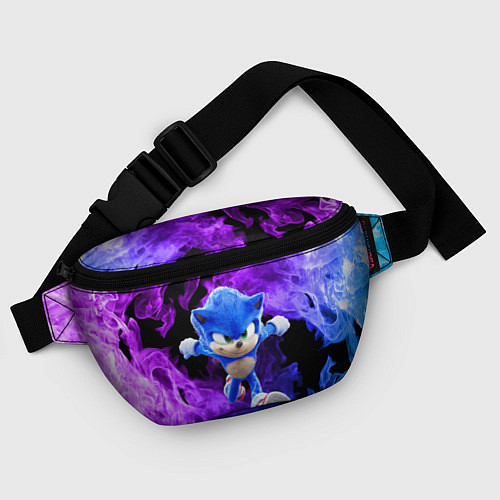 Поясная сумка SONIC / 3D-принт – фото 4