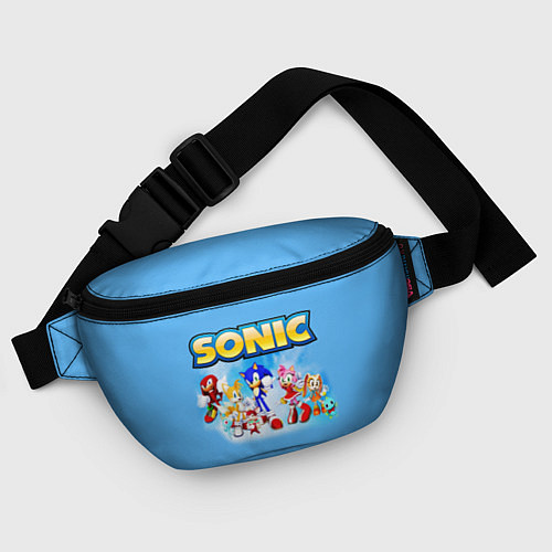 Поясная сумка SONIC / 3D-принт – фото 4