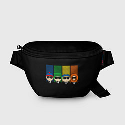 Поясная сумка South Park, цвет: 3D-принт