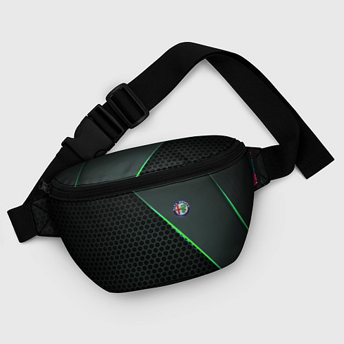 Поясная сумка Alfa Romeo / 3D-принт – фото 4