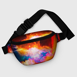 Поясная сумка Space, цвет: 3D-принт — фото 2