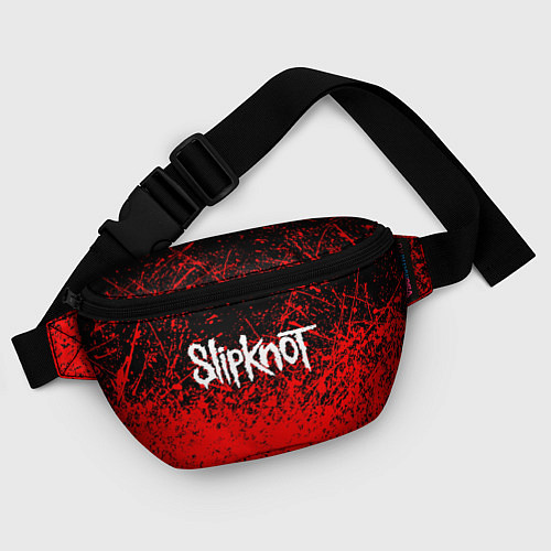 Поясная сумка SLIPKNOT / 3D-принт – фото 4