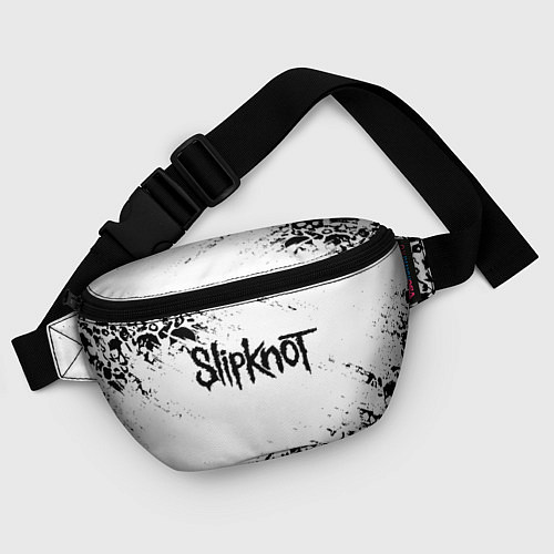 Поясная сумка SLIPKNOT / 3D-принт – фото 4