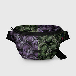 Поясная сумка Пальмы, цвет: 3D-принт